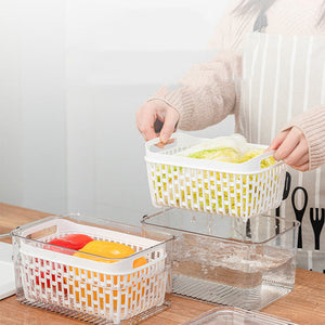 Optimize Your Kitchen with Our Lidded Refrigerator Freezer Storage Box