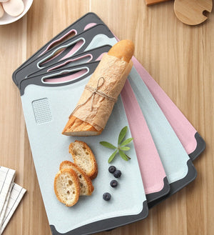 Wheat Straw Fruit Cutting Board - A Sustainable Choice for Your Kitchen