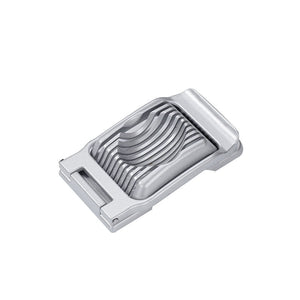 Elevate Your Kitchen Game with the Aluminum Egg Slicer