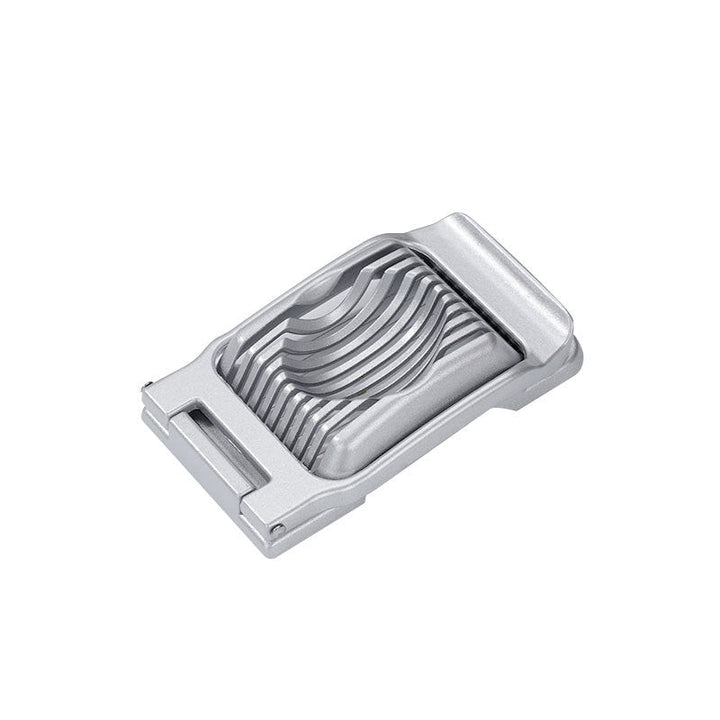 Elevate Your Kitchen Game with the Aluminum Egg Slicer