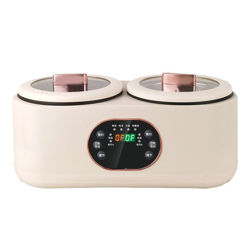 Experience Culinary Excellence with the Double-liner Rice Cooker
