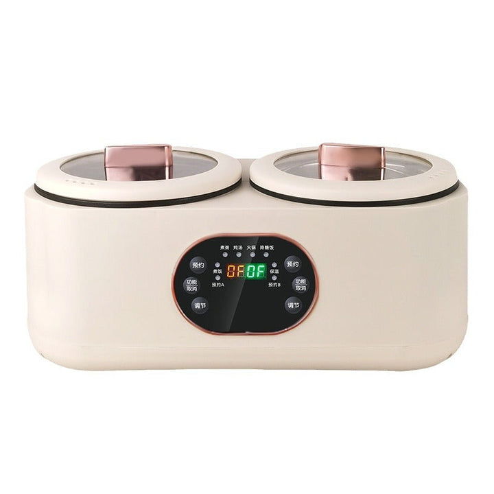 Experience Culinary Excellence with the Double-liner Rice Cooker
