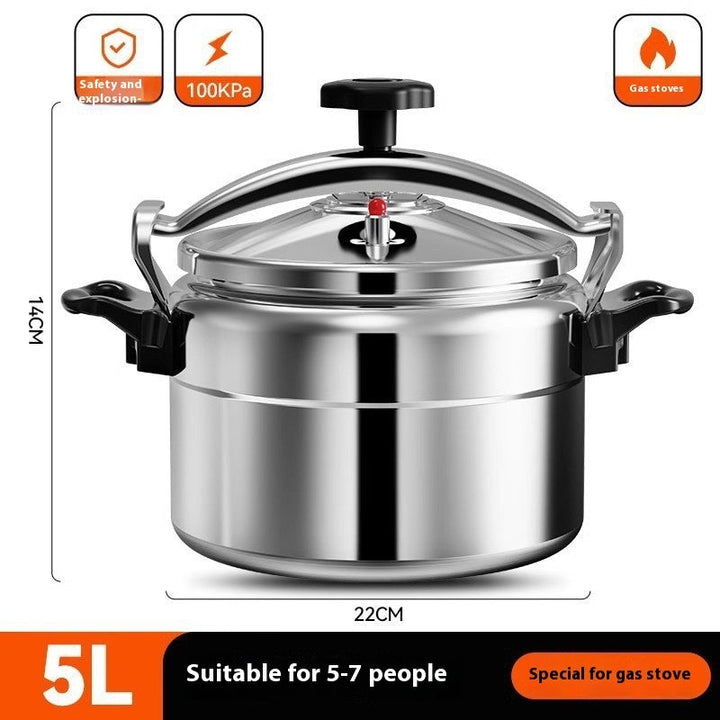 Discover the Large Capacity Explosion Proof Pressure Cooker for Your Kitchen