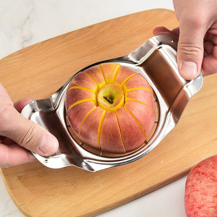 Transform Your Kitchen Experience with the Apple Slice Coring Splitter